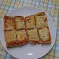 ラリー＆サラ's cooksnap of when they made 糖質OFFおつまみ☆油揚の明太チーズ焼.