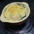碧きりん's cooksnap of when they made ほうれん草のグラタン。.