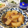 ManuYs's cooksnap of when they made かつおと醤油が香る大根の煮付け.