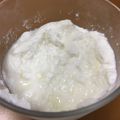 桃的美しき日々's cooksnap of when they made 材料2つ♪カッテージチーズ.