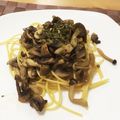 jasmin☆'s cooksnap of when they made 和風きのこパスタ.