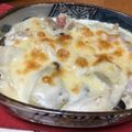 kahorim16's cooksnap of when they made 里芋とキノコのグラタン.