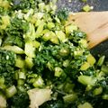 ぷりんちょこ♪'s cooksnap of when they made ご飯食べ過ぎちゃう→ 大根の葉炒め♪.