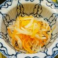 わんみぃ's cooksnap of when they made すし酢とはちみつdeゆず香る☆なます.