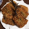ぞう☆ぞう's cooksnap of when they made 子どももパクパク♪さんまのゴマフライ＊.
