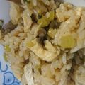 さっちゃん３２'s cooksnap of when they made 大根の葉っぱで炊き込みご飯.