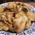 ぽむち。♪'s cooksnap of when they made 鶏もも肉とエリンギの簡単にんにく炒め.