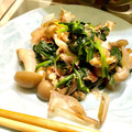 ancipdp's cooksnap of when they made 簡単ほうれん草としめじのおひたし.