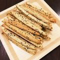 ママむ's cooksnap of when they made 卵不使用★止まらない★ごまポッキー.