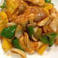 ゆすひと's cooksnap of when they made 鶏肉とパプリカのスイチリ炒め.