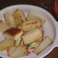 トポコ's cooksnap of when they made 子供の朝食に☆ひとくちシュガートースト.