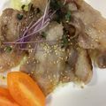 桃的美しき日々's cooksnap of when they made 簡単！春キャベツ使用　塩こうじの豚バラ丼.