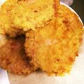 kgshizuca's cooksnap of when they made 我が家の*チーズハムカツ*.