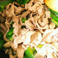 natsuki♨'s cooksnap of when they made 簡単！牛肉と野菜の焼肉のタレ炒め.