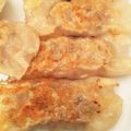 かんきっちゃん's cooksnap of when they made カブや大根の葉活用☆簡単☆パリっと棒餃子.