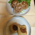 クックH97A7S☆'s cooksnap of when they made シャキふわ蓮根と豆腐のヘルシーハンバーグ.