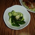 まくのうち's cooksnap of when they made 調理時間１分！？胡瓜の和え物♪.