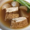 葉っぱかーさん's cooksnap of when they made 茅乃舎パックで蕪と厚揚げの煮物.
