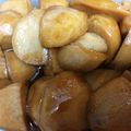 クックDAPWAN☆'s cooksnap of when they made 里芋の煮っころがし.