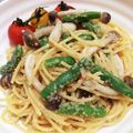 ミレーちゃん's cooksnap of when they made 材料3つでたらこスパ.