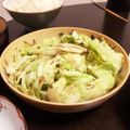 nina_scm's cooksnap of when they made 簡単☆キャベツのごまラー油あえ.