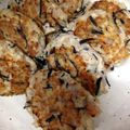 kinako10's cooksnap of when they made 蓮根と豆腐でシャキふわつくね.