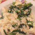 ぶーらんじぇAnne's cooksnap of when they made レンジで超簡単☆大根の葉と豆腐の中華煮♪.