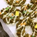 ぽんず推し！'s cooksnap of when they made ☆☆紫芋の絞り出しクッキー☆☆.