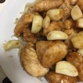 gumy's cooksnap of when they made 鶏むね肉・にんにくまるごと簡単照り焼き♪.