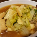 ももpppp's cooksnap of when they made 白菜、豚肉、厚揚げのほんわか煮♪.
