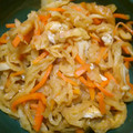 NICO28S's cooksnap of when they made 切り干し大根の煮物.