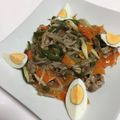 santomo☆'s cooksnap of when they made ダシダでトロッと中華野菜炒め.