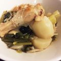 Kaoriru's cooksnap of when they made 手羽元と丸ごとかぶのほっこりスープ.
