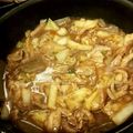 MEGMEGcook's cooksnap of when they made 白菜と豚小間のうま煮【冷凍】.