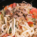 駱駝似's cooksnap of when they made 我が家の簡単♪醤油焼きうどん☆.