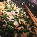 nomi193's cooksnap of when they made お弁当にどうぞ★簡単美味しいニラ玉❤︎.
