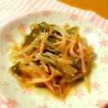xxあいねxx's cooksnap of when they made もやしの酢の物　糖質制限も出来る　.