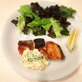 クックEBXFTK☆'s cooksnap of when they made 鮭のムニエル☆レンジで簡単タルタルソース.
