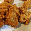 子供たちは将棋に夢中's cooksnap of when they made 簡単チキンナゲット♪～鶏胸肉で～.