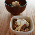 みるく茶's cooksnap of when they made さっぱり♪色々きのこのレモンおろし和え.
