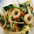 mari★moco's cooksnap of when they made 超簡単♪ほうれん草ともやしのマヨポンあえ.