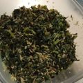 My_u2's cooksnap of when they made 大根の葉ふりかけ.