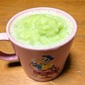 あんピンク's cooksnap of when they made アボカド＆りんごのジュース★.