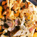 クックO4C010☆'s cooksnap of when they made 食感が楽しい蓮根のペペロンチーノ風炒め.
