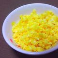nosso's cooksnap of when they made 黄色鮮やか☆卵そぼろ.
