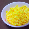 nosso's cooksnap of when they made 黄色鮮やか☆卵そぼろ.