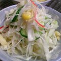 ユーロン's cooksnap of when they made さっぱりリンゴ酢で☆カラフルコールスロー.