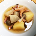 クックXXHMPQ☆'s cooksnap of when they made いかとじゃがいもと大根の煮物.