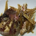 ごにょ's cooksnap of when they made 安くおいしく♪簡単鯛のあら煮.