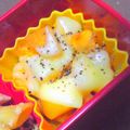 nosso's cooksnap of when they made 柿チーズ.